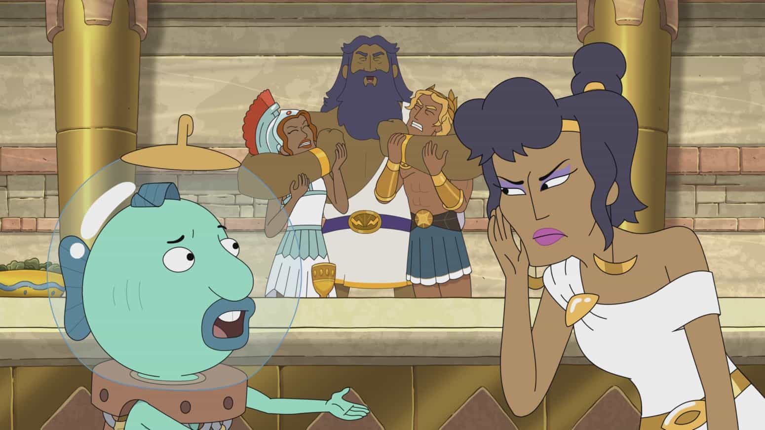 Krapopolis Season 3 Episode 12 Photos Tease Chaos in “Weekend at Zeusie’s” 8 KRAPOPOLIS: Krapopolis is invaded; the gods call Deliria's bluff on the all-new “Weekend at Zeusie's” episode of Krapopolis airing Sunday, January 4, 2026 (9:00-9:30 PM ET/PT) on FOX. KRAPOPOLIS © 2026 by FOX Media Inc