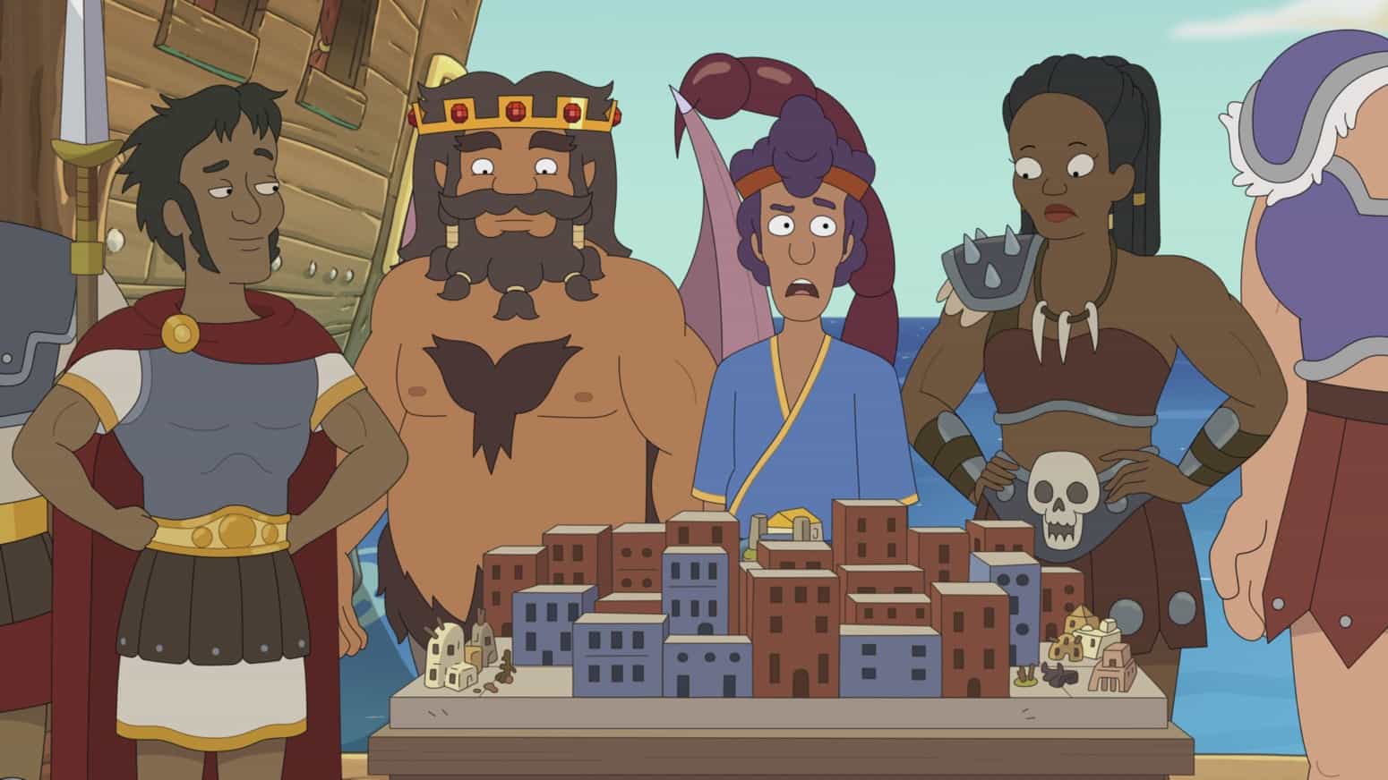 Krapopolis Season 3 Episode 12 Photos Tease Chaos in “Weekend at Zeusie’s” 10 KRAPOPOLIS Season 3 Episode 12 : Krapopolis is invaded; the gods call Deliria's bluff on the all-new “Weekend at Zeusie's” episode of Krapopolis airing Sunday, January 4, 2026 (9:00-9:30 PM ET/PT) on FOX. KRAPOPOLIS © 2026 by FOX Media Inc