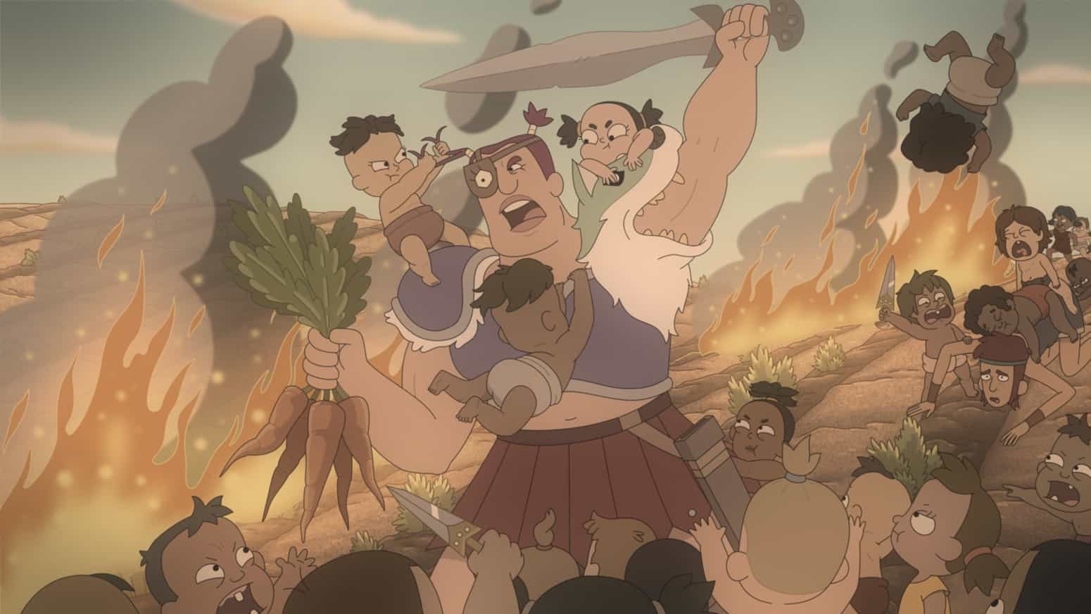 Krapopolis Season 3 Episode 12 Photos Tease Chaos in “Weekend at Zeusie’s” 3 KRAPOPOLIS Season 3 Episode 12 : Krapopolis is invaded; the gods call Deliria's bluff on the all-new “Weekend at Zeusie's” episode of Krapopolis airing Sunday, January 4, 2026 (9:00-9:30 PM ET/PT) on FOX. KRAPOPOLIS © 2026 by FOX Media Inc