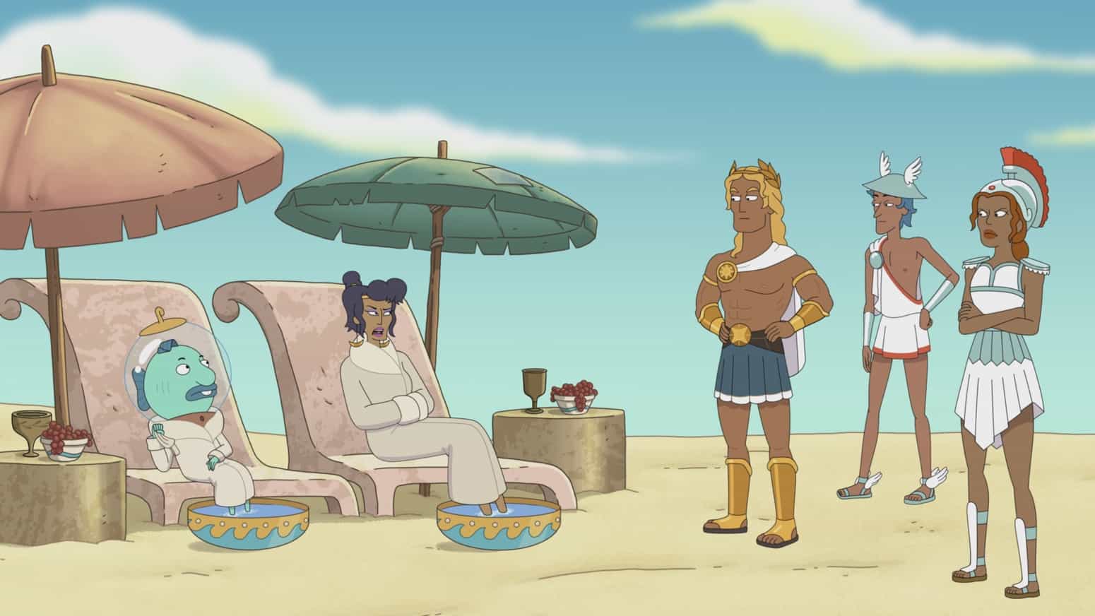 Krapopolis Season 3 Episode 12 Photos Tease Chaos in “Weekend at Zeusie’s” 4 KRAPOPOLIS Season 3 Episode 12 : Krapopolis is invaded; the gods call Deliria's bluff on the all-new “Weekend at Zeusie's” episode of Krapopolis airing Sunday, January 4, 2026 (9:00-9:30 PM ET/PT) on FOX. KRAPOPOLIS © 2026 by FOX Media Inc