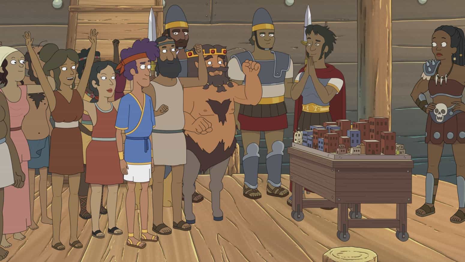 Krapopolis Season 3 Episode 12 Photos Tease Chaos in “Weekend at Zeusie’s” 5 KRAPOPOLIS: Krapopolis is invaded; the gods call Deliria's bluff on the all-new “Weekend at Zeusie's” episode of Krapopolis airing Sunday, January 4, 2026 (9:00-9:30 PM ET/PT) on FOX. KRAPOPOLIS © 2026 by FOX Media Inc