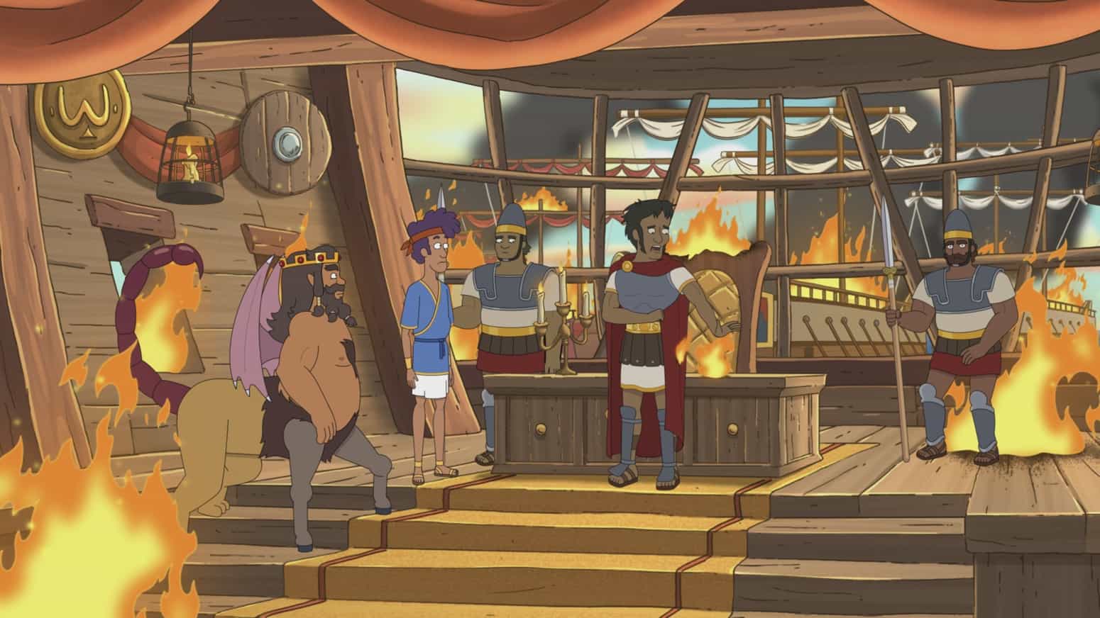 Krapopolis Season 3 Episode 12 Photos Tease Chaos in “Weekend at Zeusie’s” 9 KRAPOPOLIS: Krapopolis is invaded; the gods call Deliria's bluff on the all-new “Weekend at Zeusie's” episode of Krapopolis airing Sunday, January 4, 2026 (9:00-9:30 PM ET/PT) on FOX. KRAPOPOLIS © 2026 by FOX Media Inc