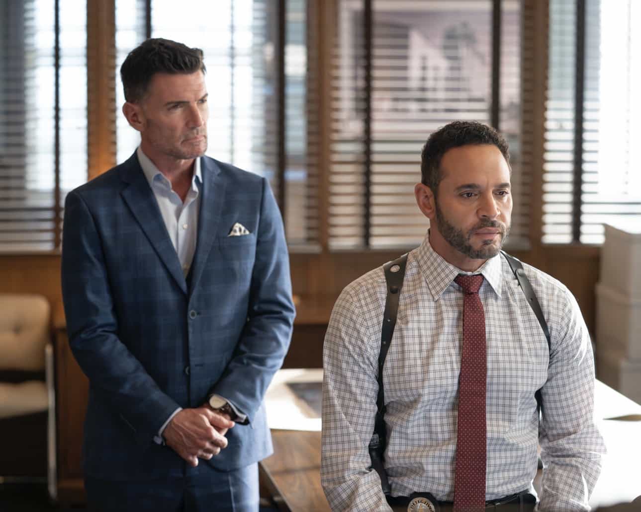 HIGH POTENTIAL - “The One That Got Away: Part Two” - Morgan’s suspicions of Rhys grow deeper as the case of the missing Rembrandt artwork continues. Elsewhere, Roman’s missing backpack causes problems for all involved. TUESDAY, JAN. 6 (9:00-10:00 p.m. EST) on ABC. (Disney/Jessica Perez) 
AIDEN TURNER, DANIEL SUNJATA