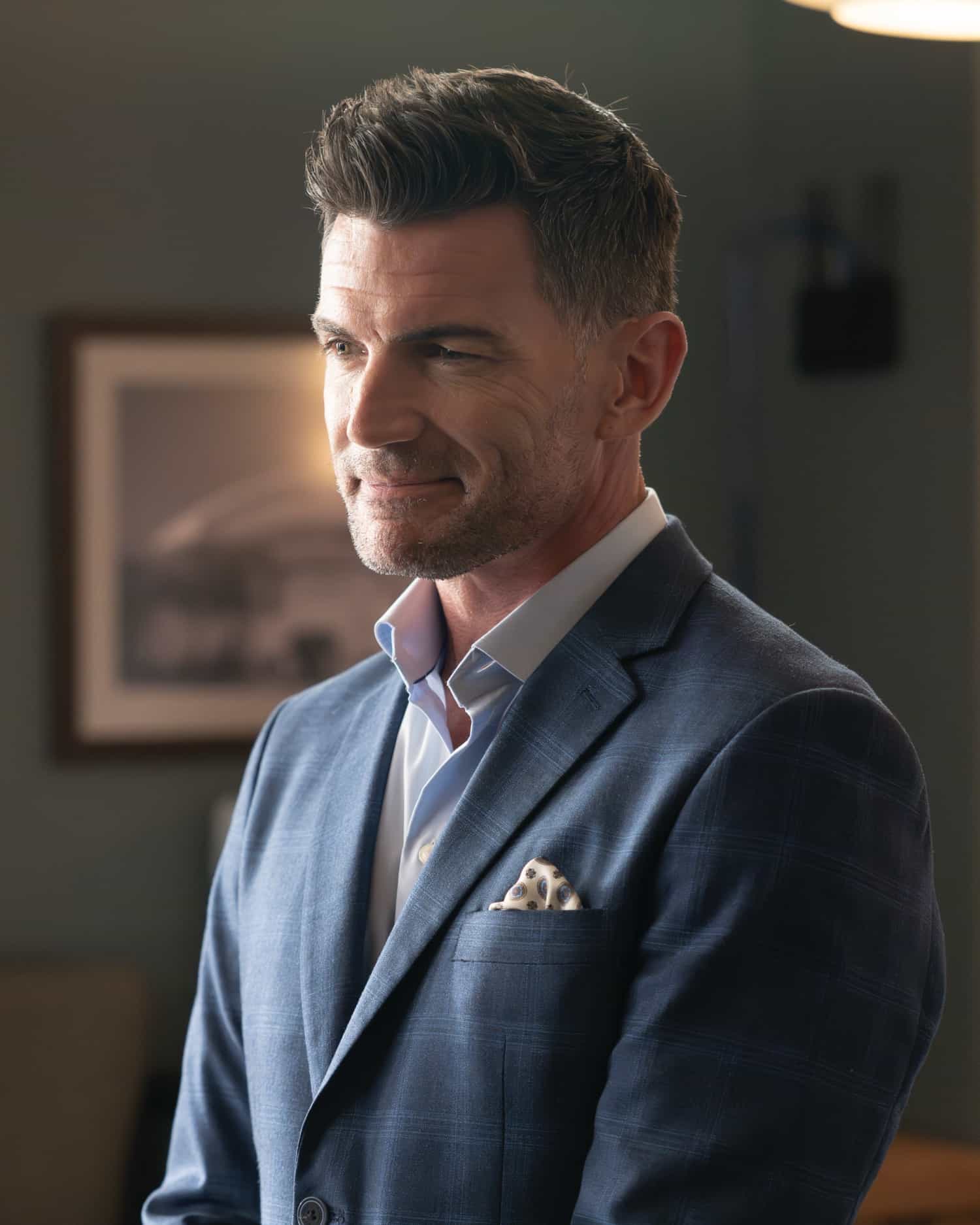 HIGH POTENTIAL - “The One That Got Away: Part Two” - Morgan’s suspicions of Rhys grow deeper as the case of the missing Rembrandt artwork continues. Elsewhere, Roman’s missing backpack causes problems for all involved. TUESDAY, JAN. 6 (9:00-10:00 p.m. EST) on ABC. (Disney/Jessica Perez) 
AIDEN TURNER