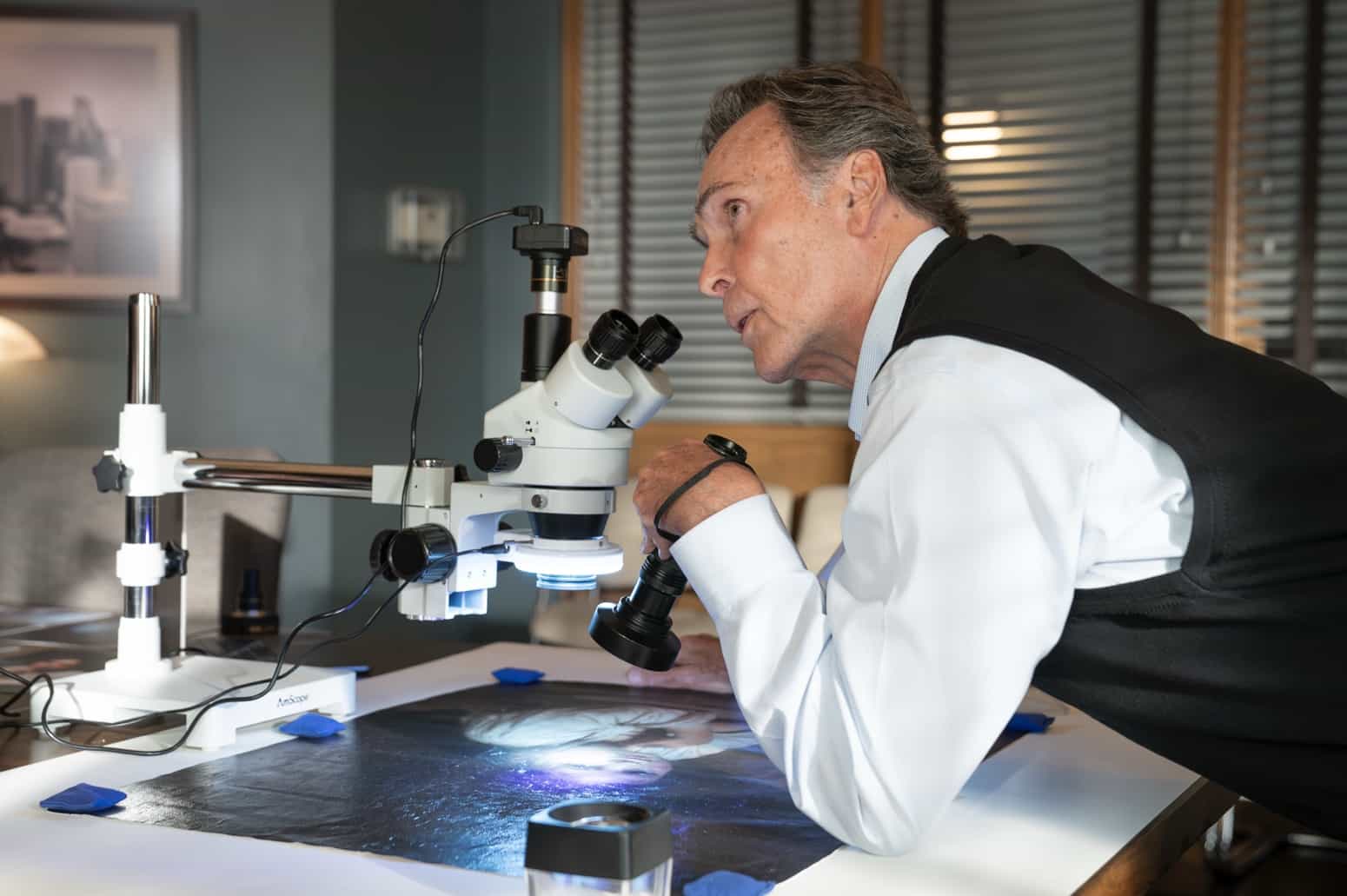 HIGH POTENTIAL - “The One That Got Away: Part Two” - Morgan’s suspicions of Rhys grow deeper as the case of the missing Rembrandt artwork continues. Elsewhere, Roman’s missing backpack causes problems for all involved. TUESDAY, JAN. 6 (9:00-10:00 p.m. EST) on ABC. (Disney/Jessica Perez) 
DAVID GAUTREAUX