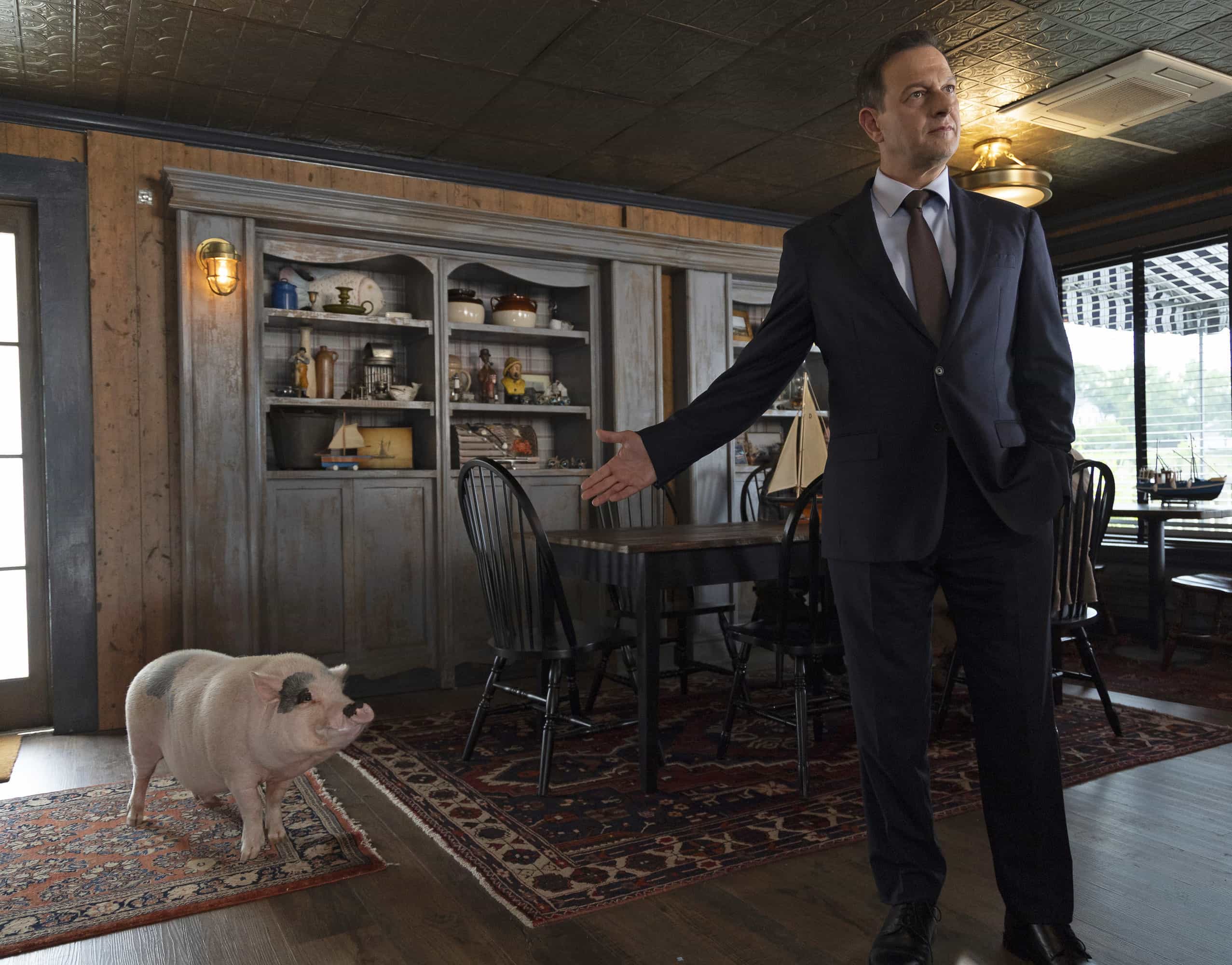 BEST MEDICINE: Josh Charles iin the special advance series premiere on Sunday, Jan. 4 (8:00-9:00 PM ET / Live to All Time Zones) immediately following the FOX NFL doubleheader. BEST MEDICINE will have it's time period premiere on Tuesday, Jan 6 (8:00-9:00 PM ET/PT) on FOX. © 2026 Fox Media LLC. CR: Francisco Roman/FOX.