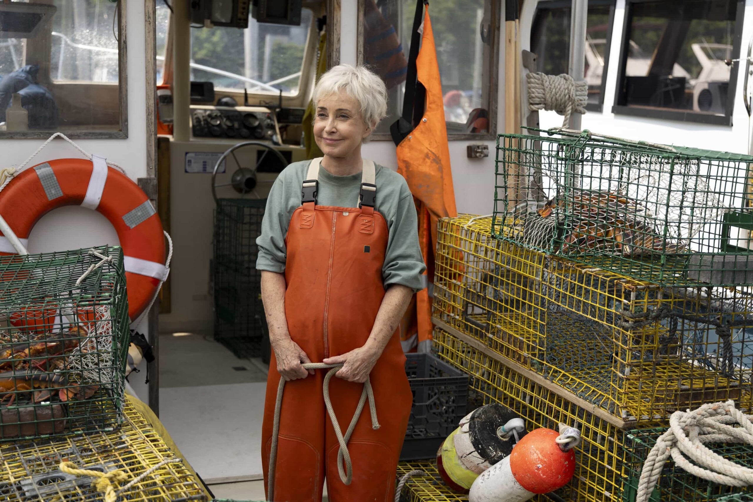 BEST MEDICINE: Annie Potts in the special advance series premiere on Sunday, Jan. 4 (8:00-9:00 PM ET / Live to All Time Zones) immediately following the FOX NFL doubleheader. BEST MEDICINE will have it's time period premiere on Tuesday, Jan 6 (8:00-9:00 PM ET/PT) on FOX. © 2026 Fox Media LLC. CR: Francisco Roman/FOX.