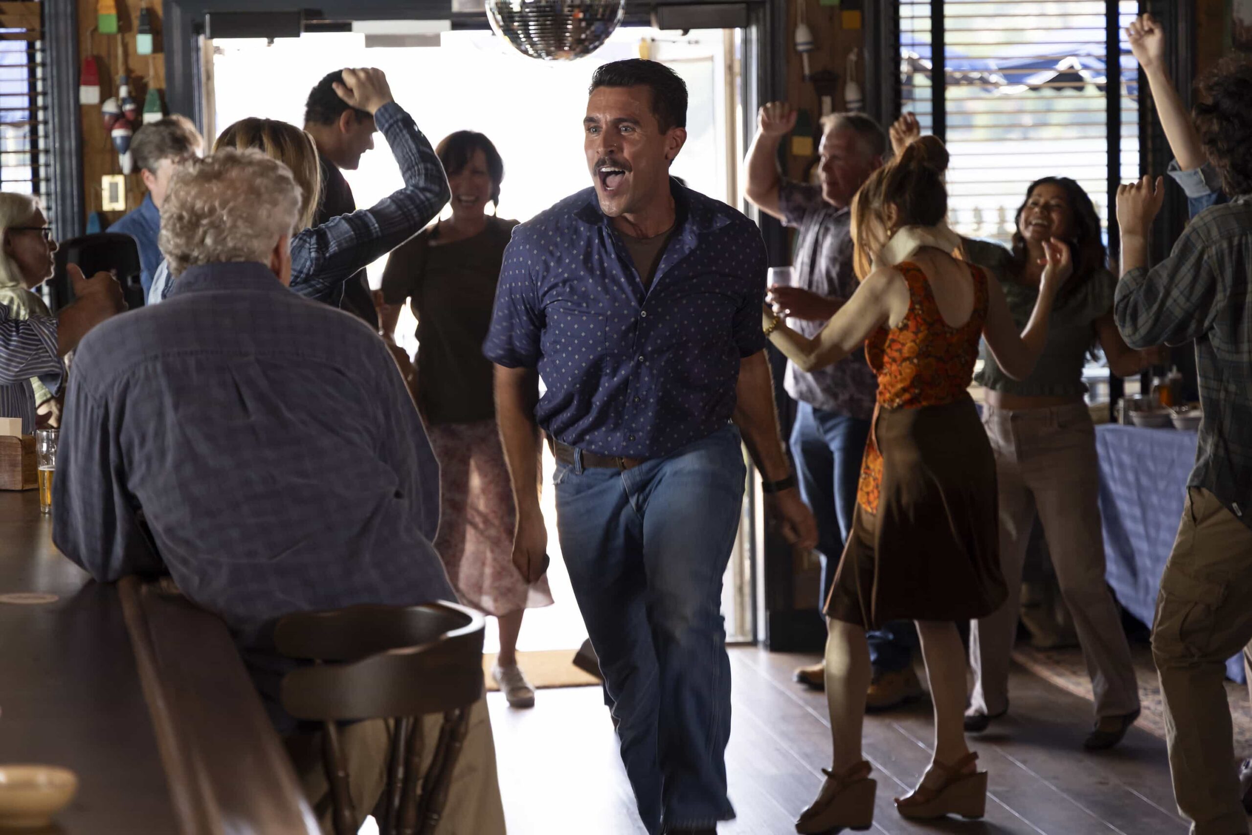 BEST MEDICINE: Josh Segarra in the special advance series premiere on Sunday, Jan. 4 (8:00-9:00 PM ET / Live to All Time Zones) immediately following the FOX NFL doubleheader. BEST MEDICINE will have it's time period premiere on Tuesday, Jan 6 (8:00-9:00 PM ET/PT) on FOX. © 2026 Fox Media LLC. CR: Francisco Roman/FOX.