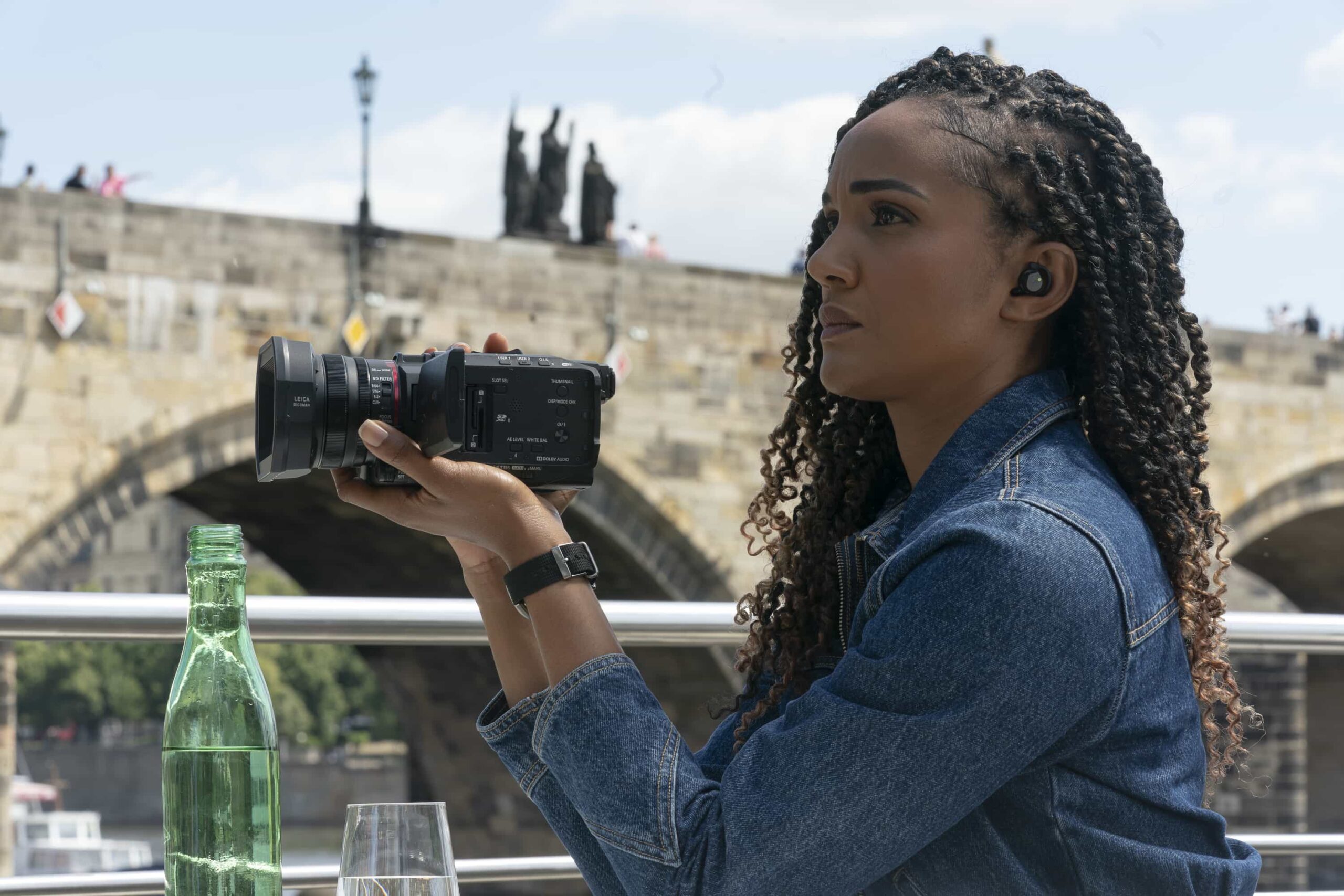 The Rookie Season 8 Episode 1 Photos Launch “Czech Mate” 5 THE ROOKIE - “Czech Mate” - The LAPD, FBI and Interpol work with Monica Stevens in Prague to target high-value terrorists operating within and outside the United States. TUESDAY, JAN. 6 (10:00-11:00 p.m. EST) on ABC. (Disney/Larry Horricks)
MEKIA COX
