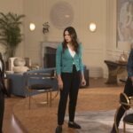 The Rookie Season 8 Episode 1 "Czech Mate" NATHAN FILLION, JENNA DEWAN, MEKIA COX