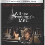 All The Presidents Men 4k Cover