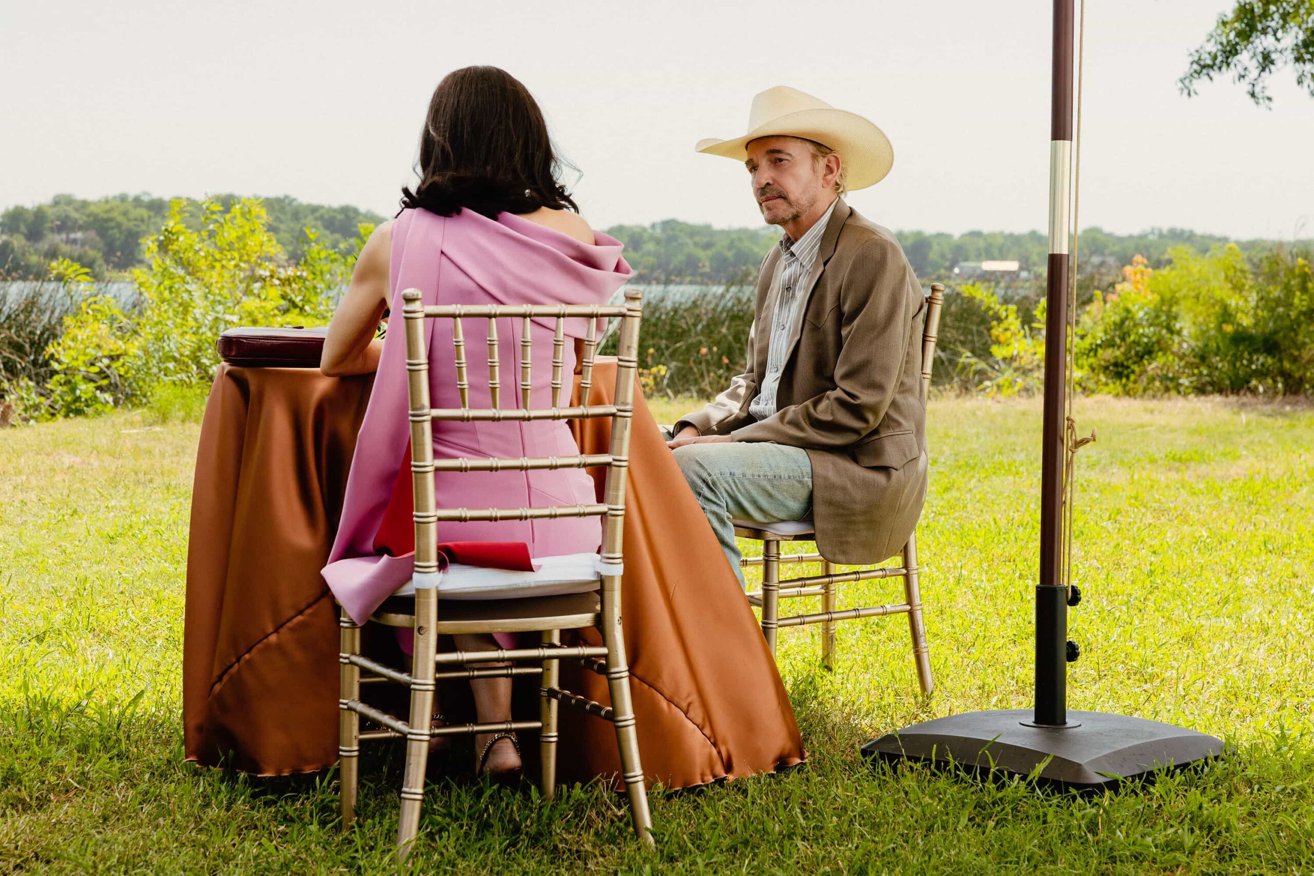 Landman Season 2 Episode 9 Photos Tease Danger and Leadership Tests 7 Demi Moore as Cami and Billy Bob Thornton as Tommy in Landman episode 9, season 2, streaming on Paramount+. Photo Credit: Emerson Miller/Paramount+