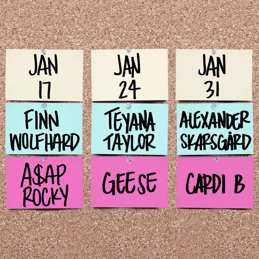 SNL Jan 2025 Hosts And Musical Guests