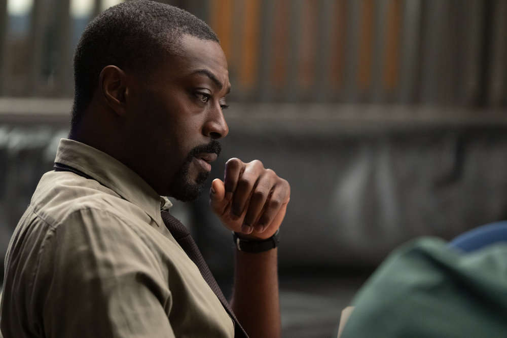 LAW & ORDER: SPECIAL VICTIMS UNIT -- "Purity" Episode 27012 -- Pictured: David Ajala as Det. Theo Walker -- (Photo by: Virginia Sherwood/NBC)