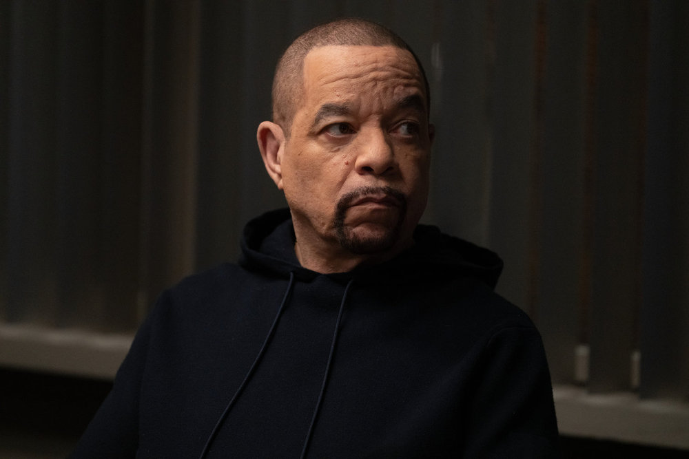 Law & Order SVU season 27 episode 9 promo  -- "Purity" Episode 27012 -- Pictured: Ice T as Sgt. Odafin "Fin" Tutuola -- (Photo by: Virginia Sherwood/NBC)