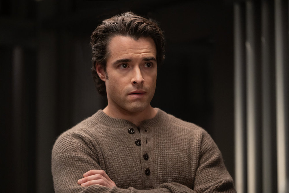 LAW & ORDER: SPECIAL VICTIMS UNIT -- "Purity" Episode 27012 -- Pictured: Corey Cott as Det. Jake Griffin -- (Photo by: Virginia Sherwood/NBC)