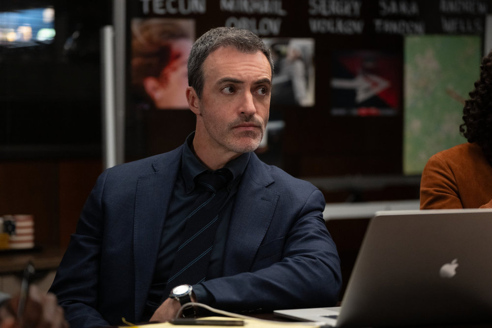 LAW & ORDER: SPECIAL VICTIMS UNIT -- "Purity" Episode 27012 -- Pictured: Reid Scott as Detective Vincent Riley -- (Photo by: Virginia Sherwood/NBC)