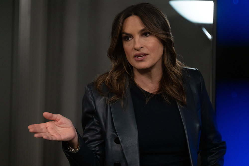 Law & Order SVU season 27 episode 9 -- "Purity" Episode 27012 -- Pictured: Mariska Hargitay as Capt. Olivia Benson -- (Photo by: Virginia Sherwood/NBC)