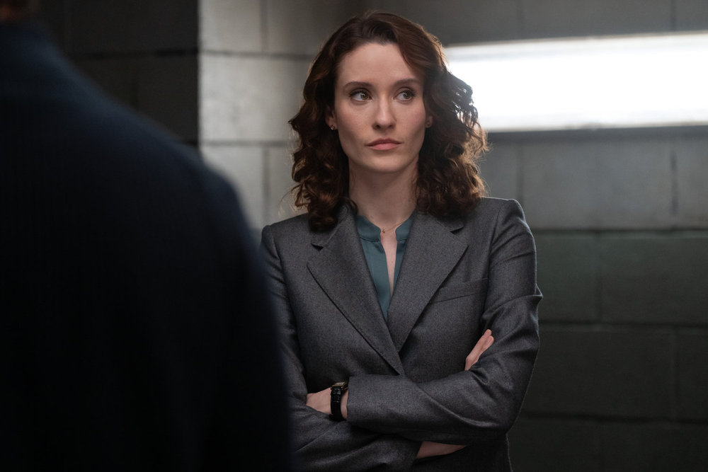 LAW & ORDER: SPECIAL VICTIMS UNIT -- "Purity" Episode 27012 -- Pictured: Norma Kuhling as ADA CJ Jones -- (Photo by: Virginia Sherwood/NBC)