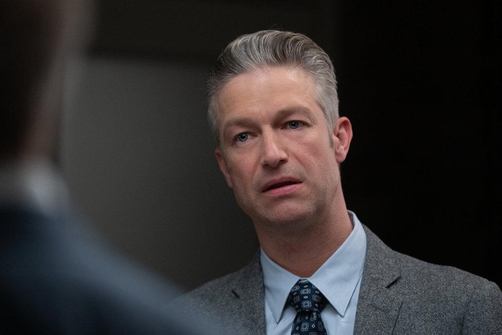 LAW & ORDER: SPECIAL VICTIMS UNIT -- "Purity" Episode 27012 -- Pictured: Peter Scanavino as A.D.A Dominick "Sonny" Carisi Jr. -- (Photo by: Virginia Sherwood/NBC)