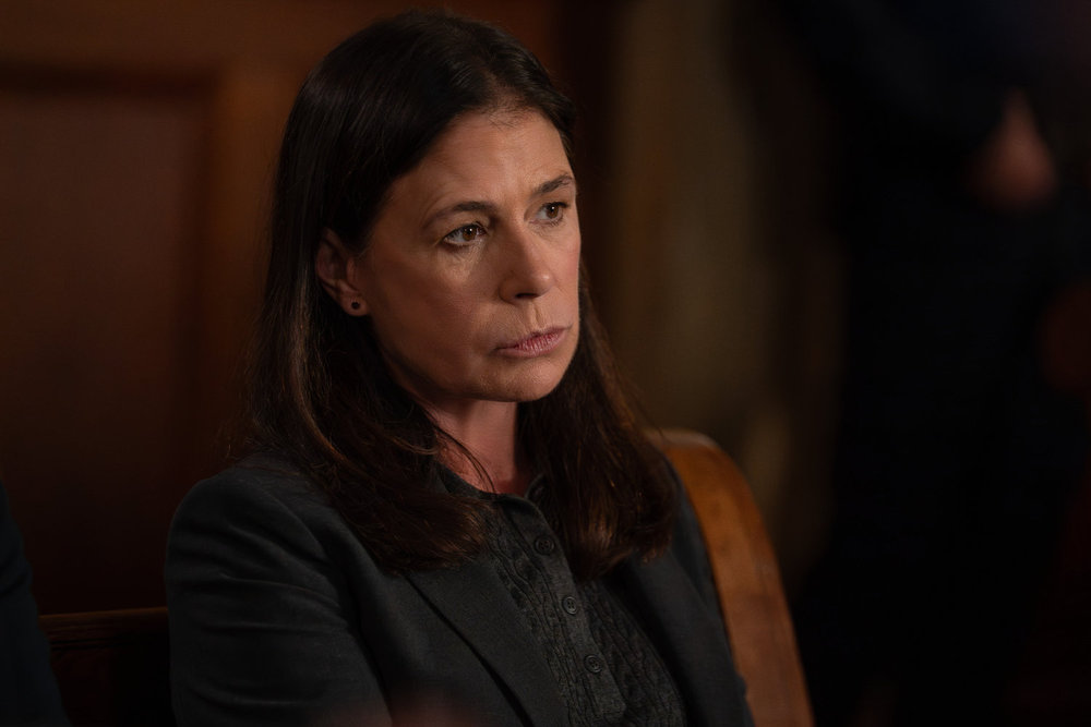 LAW & ORDER: SPECIAL VICTIMS UNIT -- "Purity" Episode 27012 -- Pictured: Maura Tierney as Lieutenant Jessica Brady -- (Photo by: Ralph Bavaro/NBC)