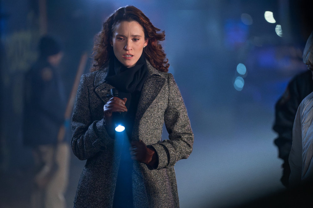 LAW & ORDER: SPECIAL VICTIMS UNIT -- "Purity" Episode 27012 -- Pictured: Norma Kuhling as ADA CJ Jones -- (Photo by: Ralph Bavaro/NBC)