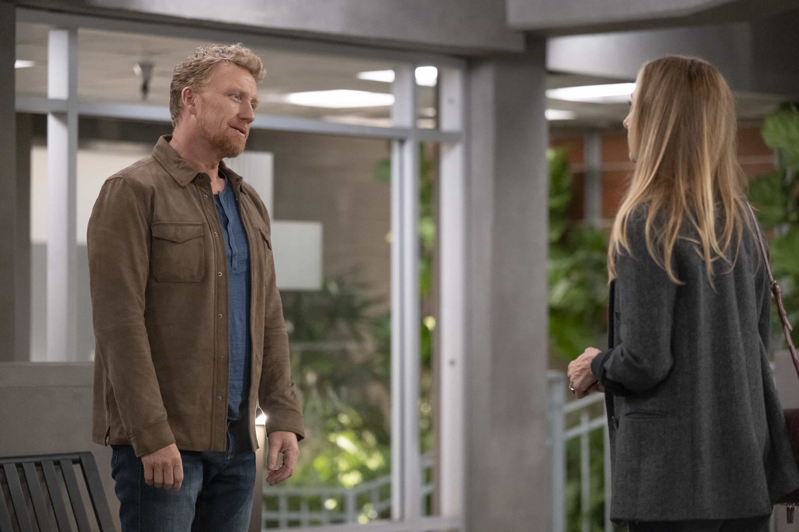 GREY’S ANATOMY - “Skyfall” - Winston and Ben fight to save Jo’s life, while Teddy supports Link. Owen and Jules battle to save a young man, and Lucas forms an unexpected bond with a patient. THURSDAY, JAN. 8 (10:00-11:00 p.m. EST) on ABC. (Disney/Anne Marie Fox) 
KEVIN MCKIDD, KIM RAVER