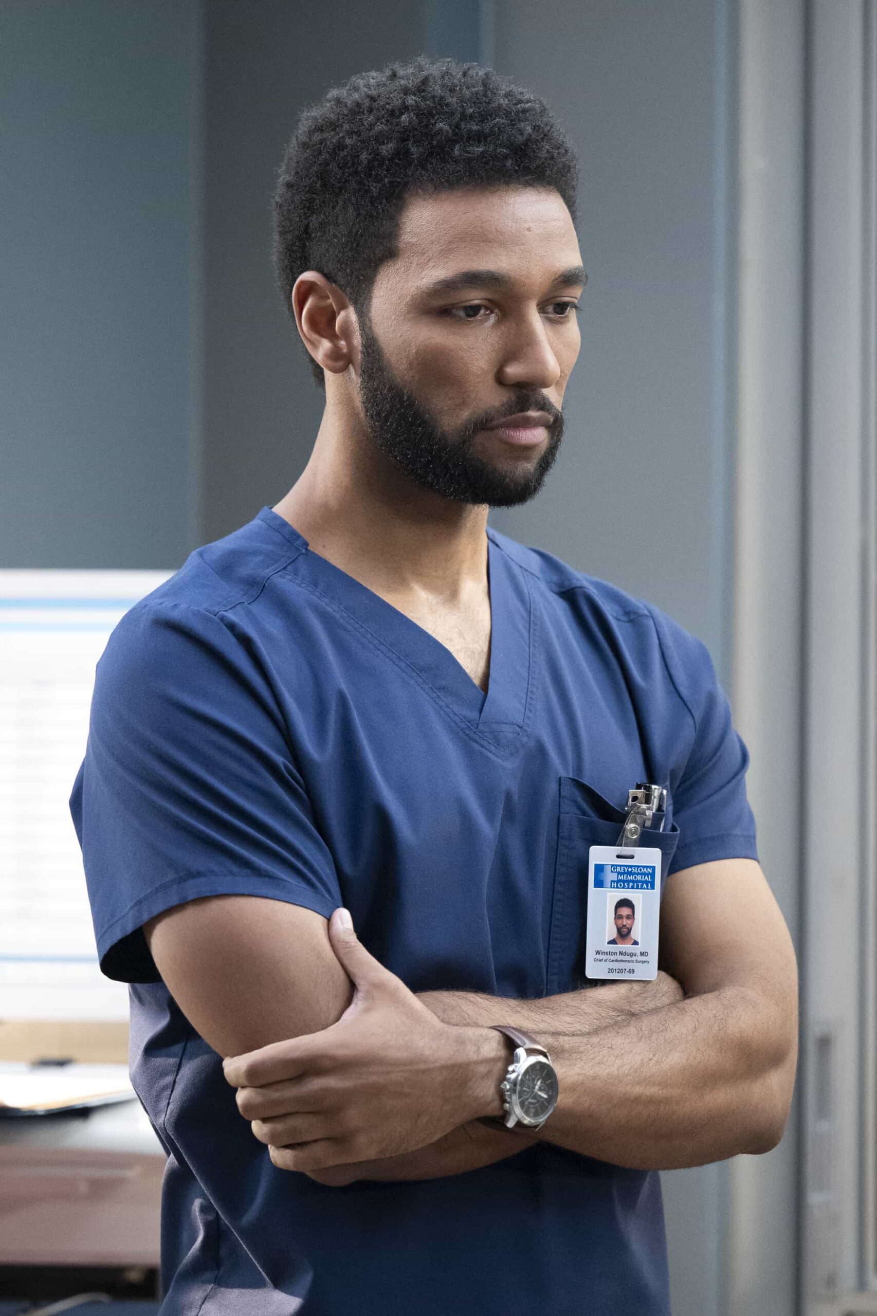 GREY’S ANATOMY - “Skyfall” - Winston and Ben fight to save Jo’s life, while Teddy supports Link. Owen and Jules battle to save a young man, and Lucas forms an unexpected bond with a patient. THURSDAY, JAN. 8 (10:00-11:00 p.m. EST) on ABC. (Disney/Anne Marie Fox) 
ANTHONY HILL