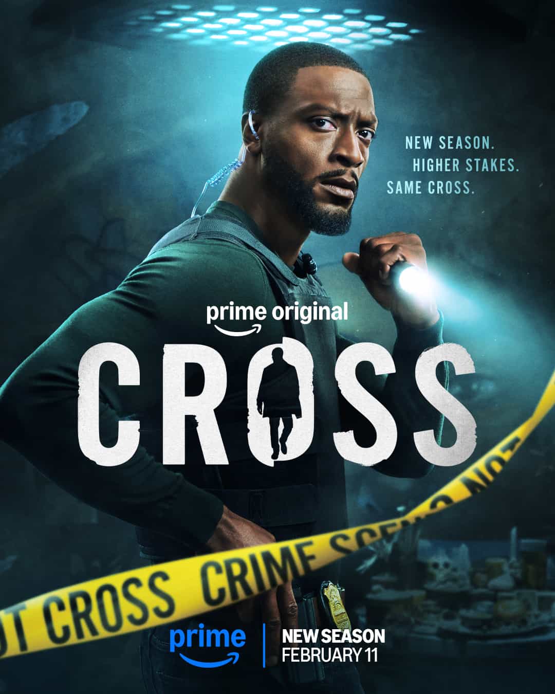 Cross Season 2 Key Art Poster