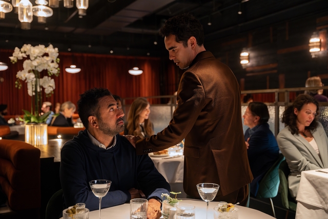 Kal Penn, Max Minghella INDUSTRY Season 4 Episode 1