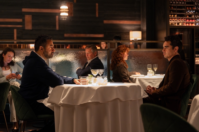 Kal Penn, Max Minghella INDUSTRY Season 4 Episode 1