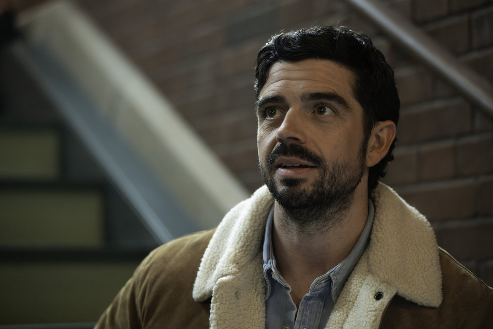 BRILLIANT MINDS -- "The Rider" Episode 212 -- Pictured: Micah Joe Parker as Benson Bowman -- (Photo by: Pief Weyman/NBC)