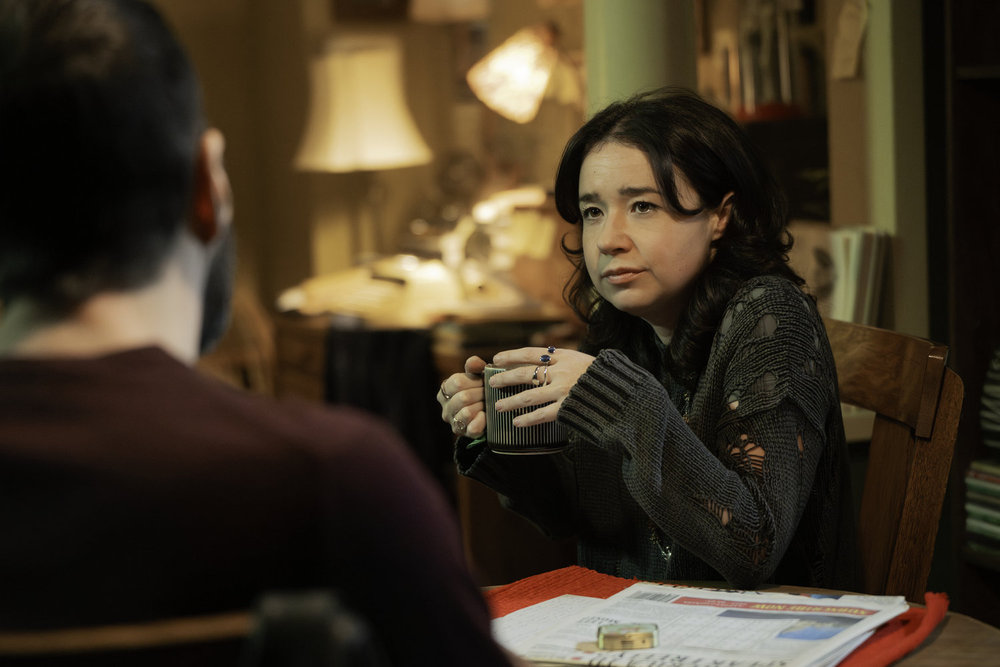 BRILLIANT MINDS -- "The Rider" Episode 212 -- Pictured: Sarah Steele as Sofia -- (Photo by: Pief Weyman/NBC)