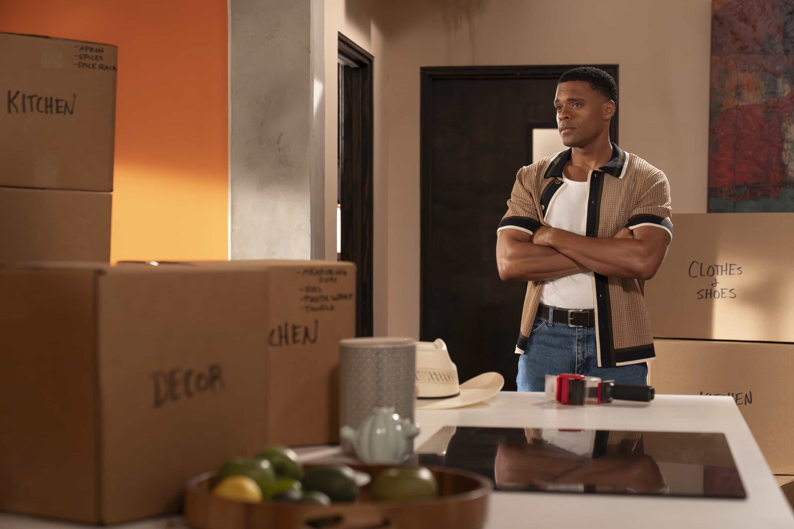 THE ROOKIE - “Fast Andy” - When the president visits Los Angeles, the LAPD teams up with the Secret Service to ensure his safety and assess any major threats on their watch list. Meanwhile, Miles’s instincts are tested, and Tim takes on a new role. TUESDAY, JAN. 13 (10:00-11:00 p.m. EST) on ABC. (Disney/Mike Taing) 
DERIC AUGUSTINE