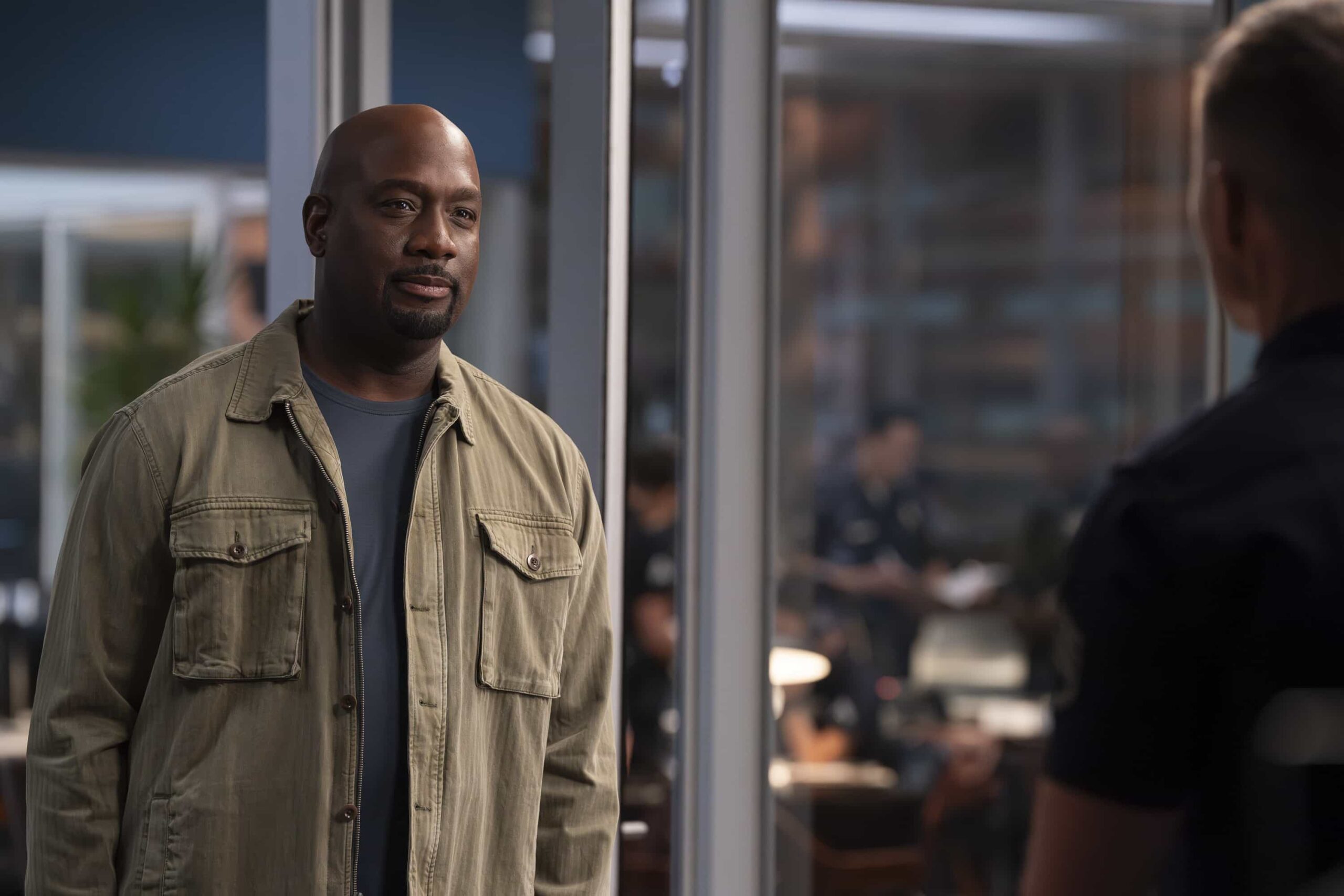 THE ROOKIE Season 8 Episode 2 - “Fast Andy” - When the president visits Los Angeles, the LAPD teams up with the Secret Service to ensure his safety and assess any major threats on their watch list. Meanwhile, Miles’s instincts are tested, and Tim takes on a new role. TUESDAY, JAN. 13 (10:00-11:00 p.m. EST) on ABC. (Disney/Mike Taing) 
RICHARD T. JONES