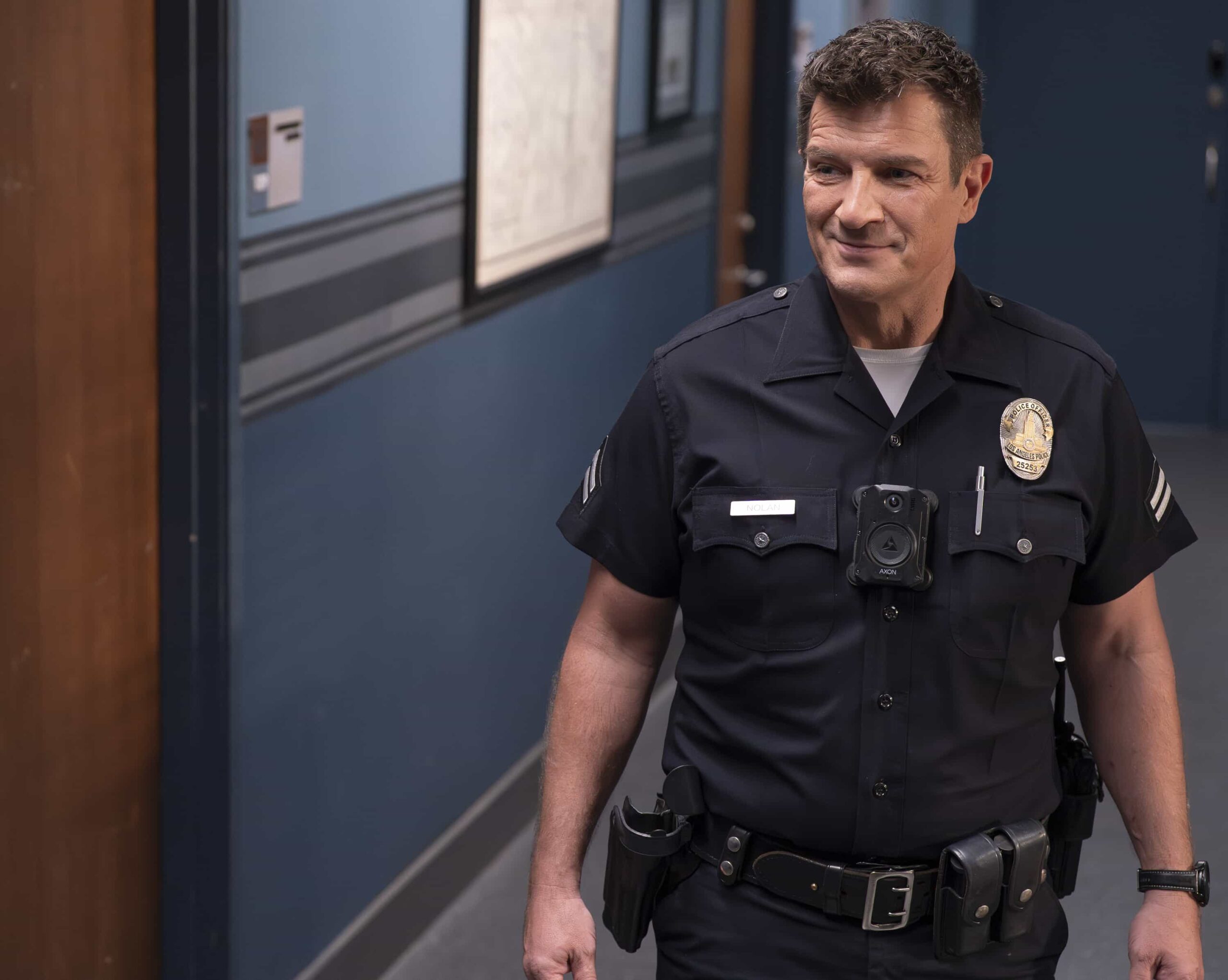 The Rookie season 8 episode 3 "The Red Place" NATHAN FILLION