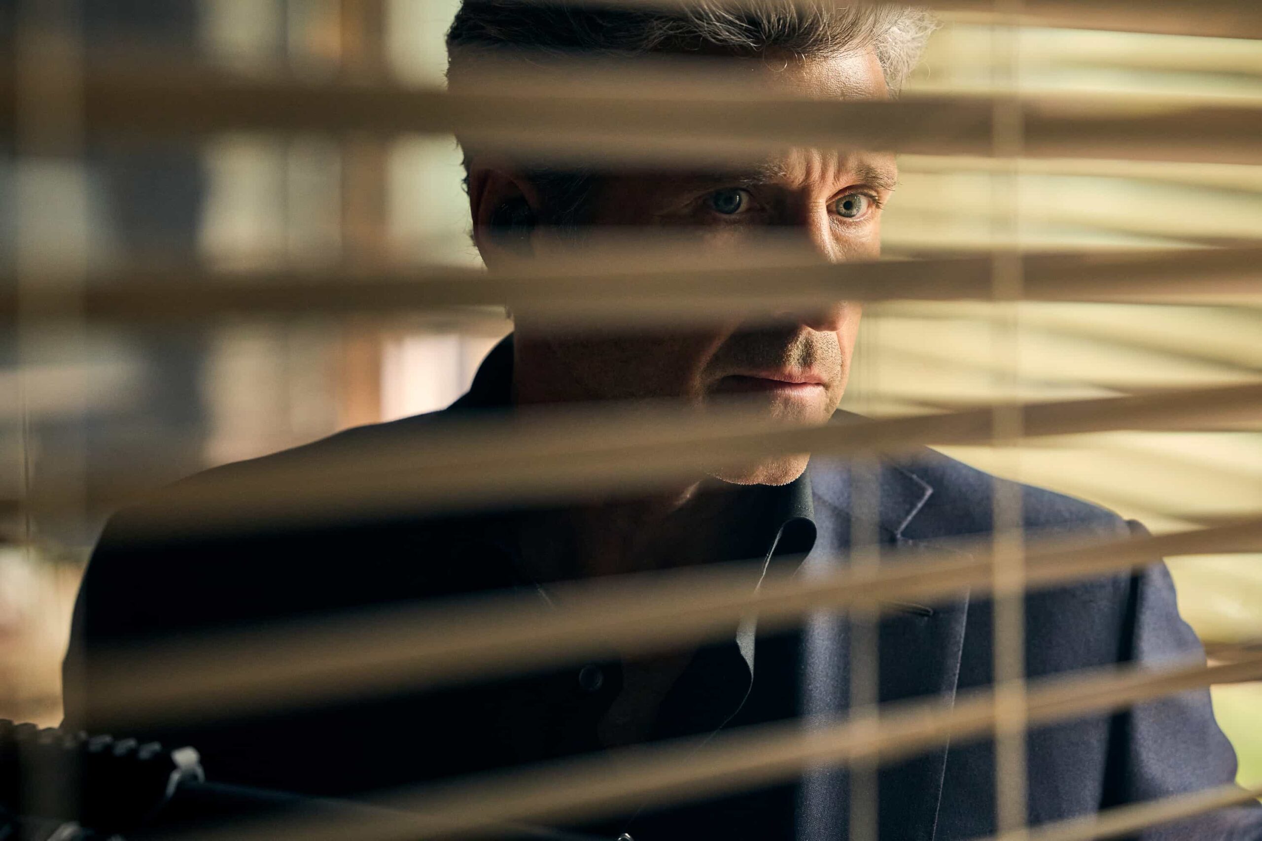 MEMORY OF A KILLER: Patrick Dempsey in the special two-night premiere event beginning Sunday, Jan. 25 (10:00-11:10 PM ET / Live to All Time Zones) immediately following the NFC Championship Game (6:00-10:00 PM ET / Live to All Time Zones). © 2026 Fox Media LLC. CR: Jan Thijs/FOX.