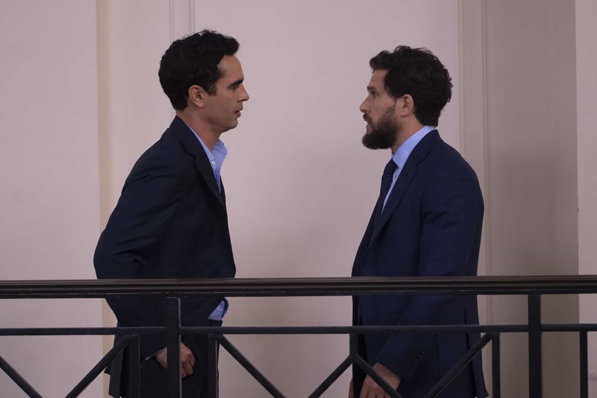 Max Minghella, Kit Harington INDUSTRY Season 4 - Episode 3