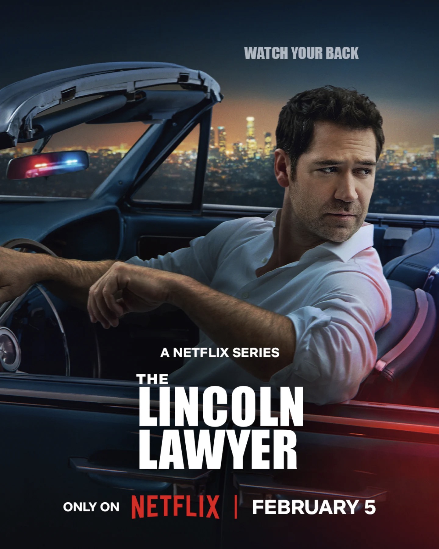 The Lincoln Lawyer Season 4 Poster Key Art