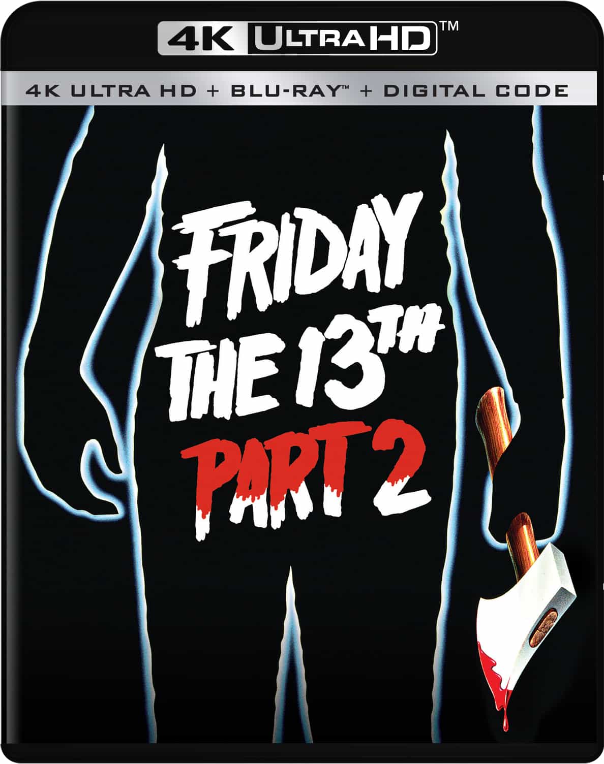 Friday The 13th 4K Bluray Cover