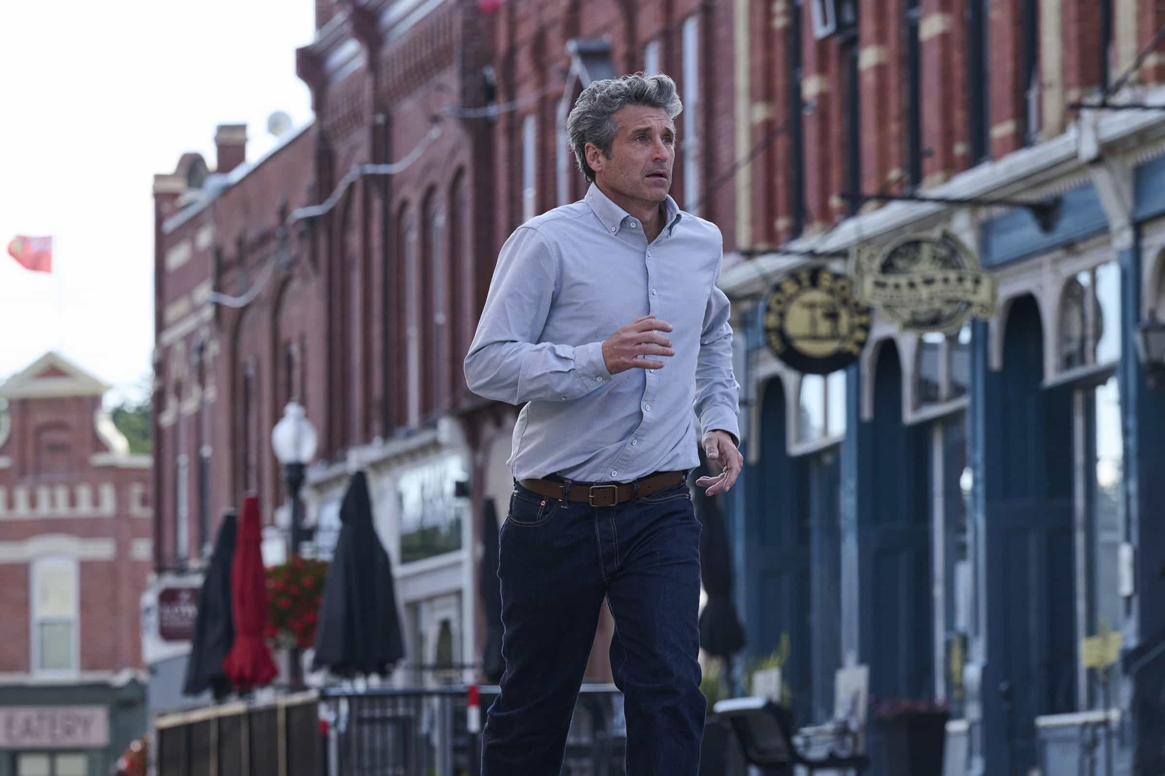 MEMORY OF A KILLER Season 1 Episode 2 promo : Patrick Dempsey in the "Ferryman" episode of MEMORY OF A KILLER airing Monday, Jan. 26 (9:00-10:00 PM ET/PT). © 2026 Fox Media LLC. CR: Christos Kalohoridis/FOX.