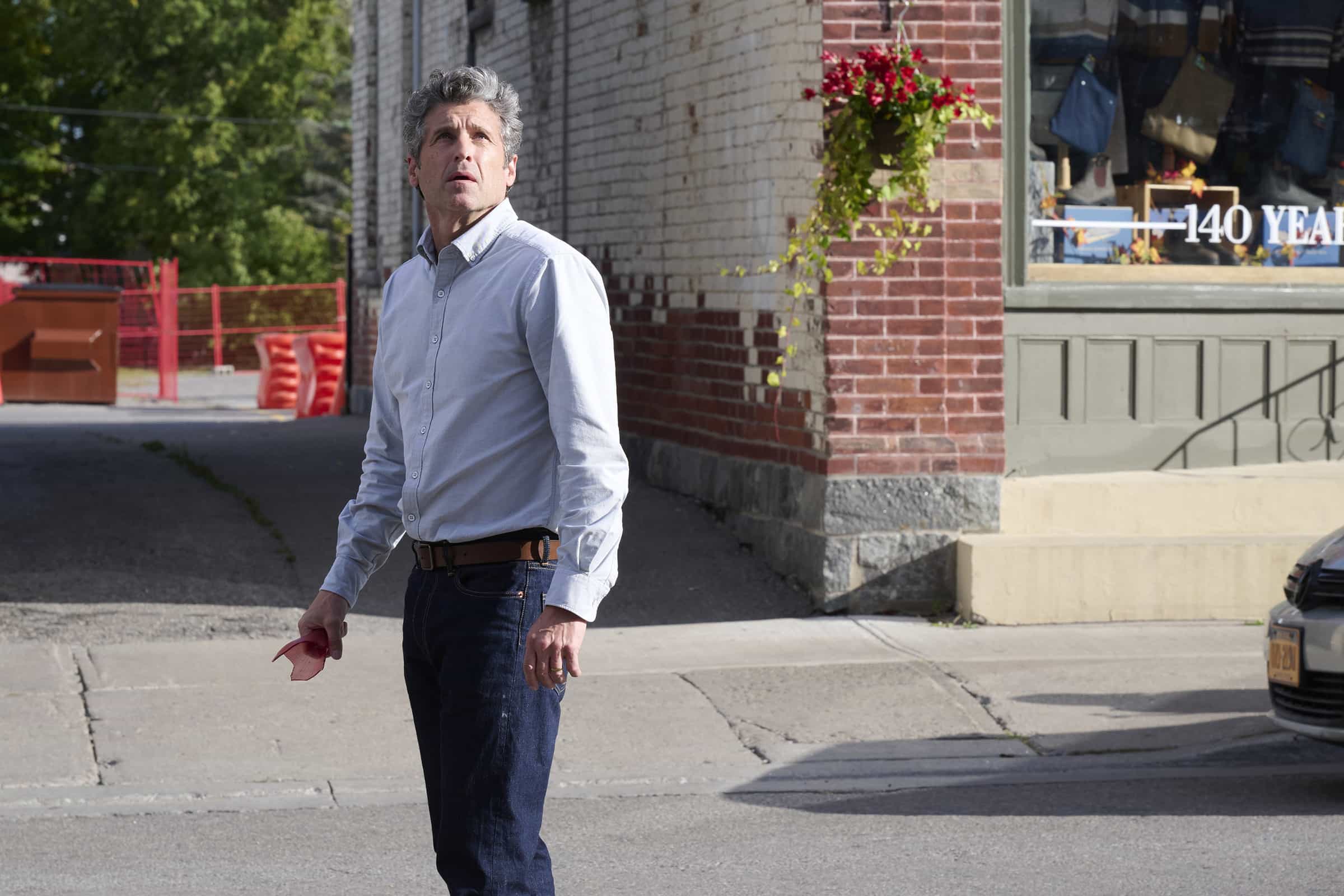 MEMORY OF A KILLER Season 1 Episode 2 picture : Patrick Dempsey in the "Ferryman" episode of MEMORY OF A KILLER airing Monday, Jan. 26 (9:00-10:00 PM ET/PT). © 2026 Fox Media LLC. CR: Christos Kalohoridis/FOX.