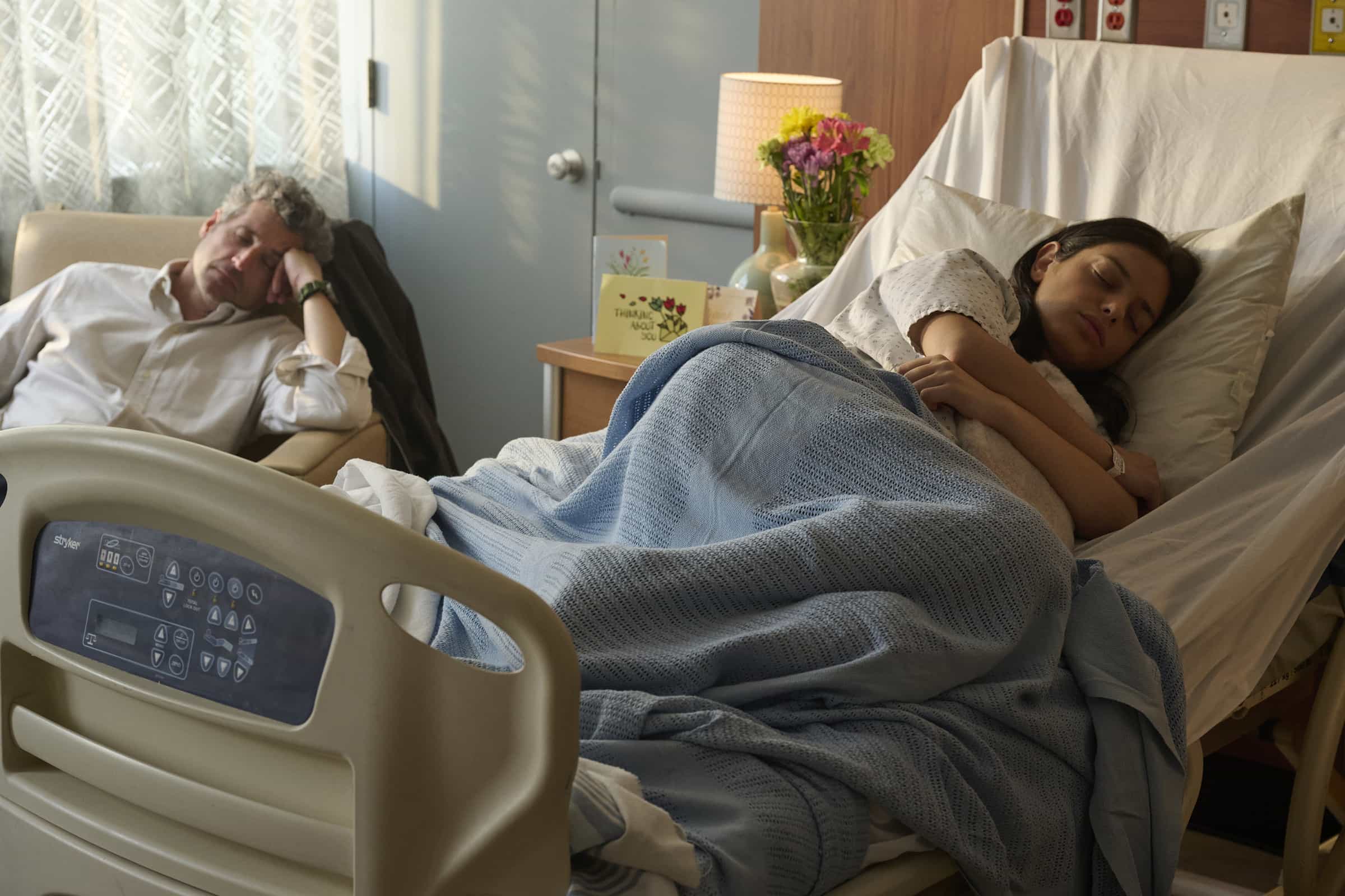 MEMORY OF A KILLER Season 1 Episode 2 : L-R: Patrick Dempsey and Odeya Rush in the "Ferryman" episode of MEMORY OF A KILLER airing Monday, Jan. 26 (9:00-10:00 PM ET/PT). © 2026 Fox Media LLC. CR: Christos Kalohoridis/FOX.