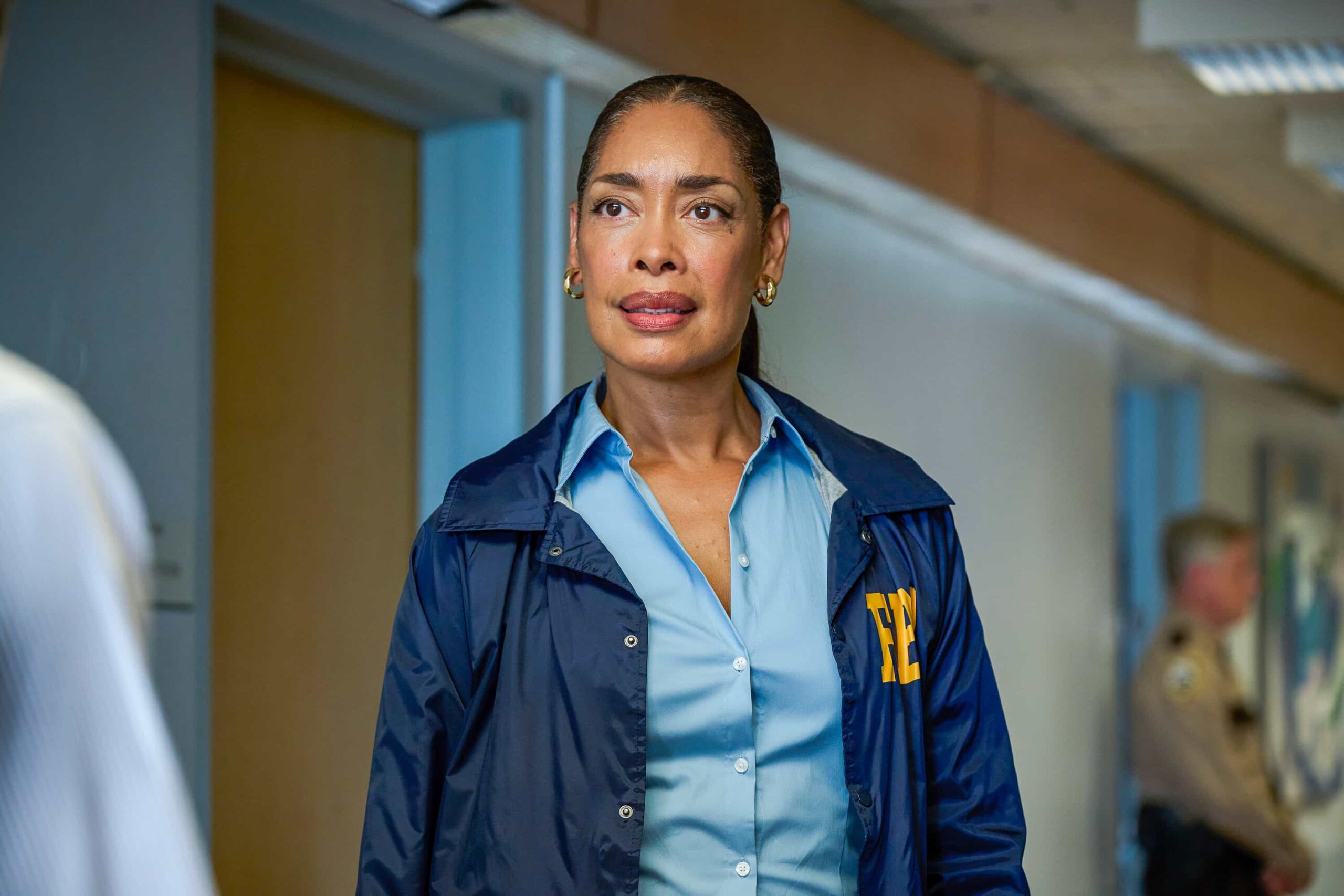 MEMORY OF A KILLER: Gina Torres in the "Ferryman" episode of MEMORY OF A KILLER airing Monday, Jan. 26 (9:00-10:00 PM ET/PT). © 2026 Fox Media LLC. CR: Christos Kalohoridis/FOX.