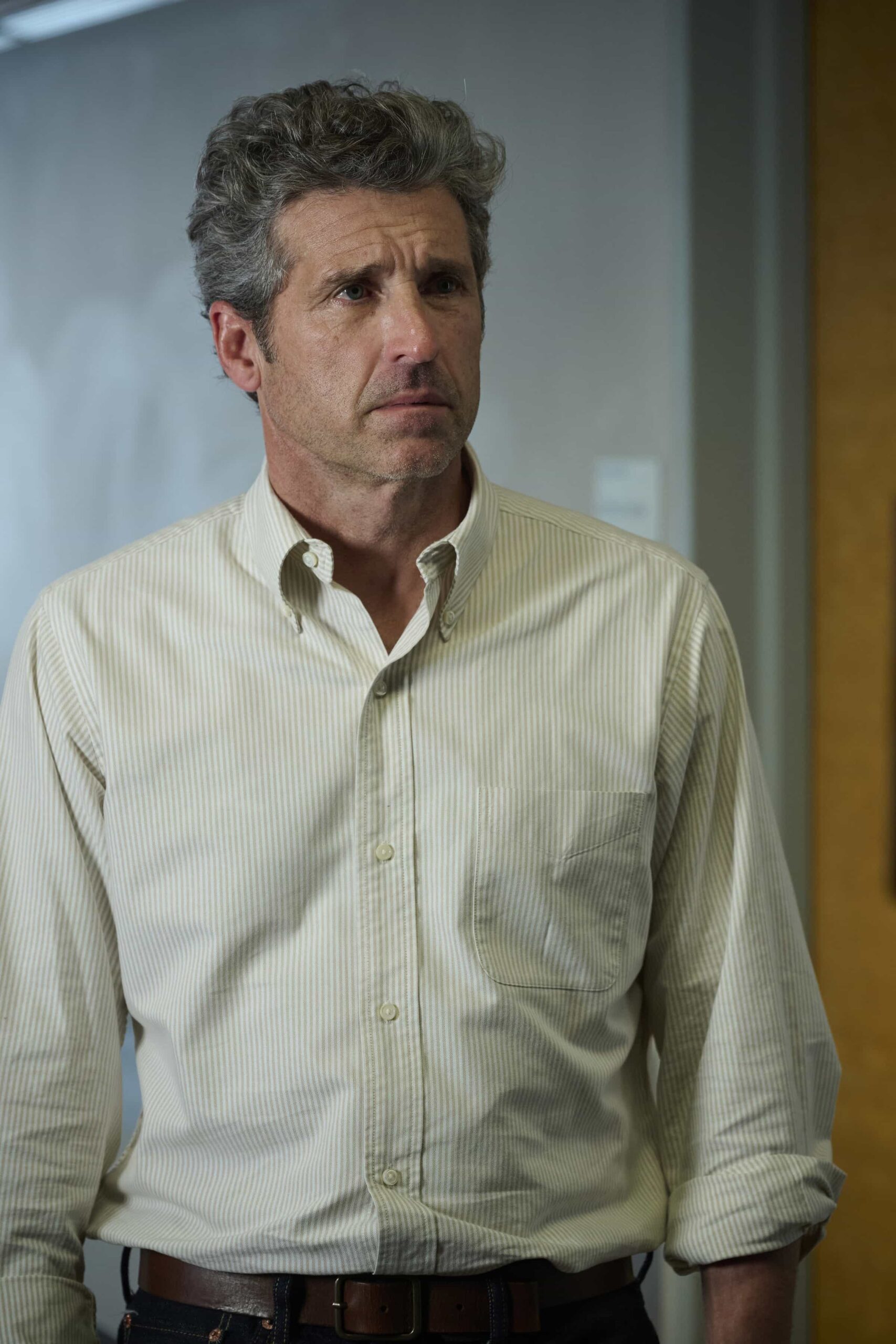 MEMORY OF A KILLER: Patrick Dempsey in the "Ferryman" episode of MEMORY OF A KILLER airing Monday, Jan. 26 (9:00-10:00 PM ET/PT). © 2026 Fox Media LLC. CR: Christos Kalohoridis/FOX.