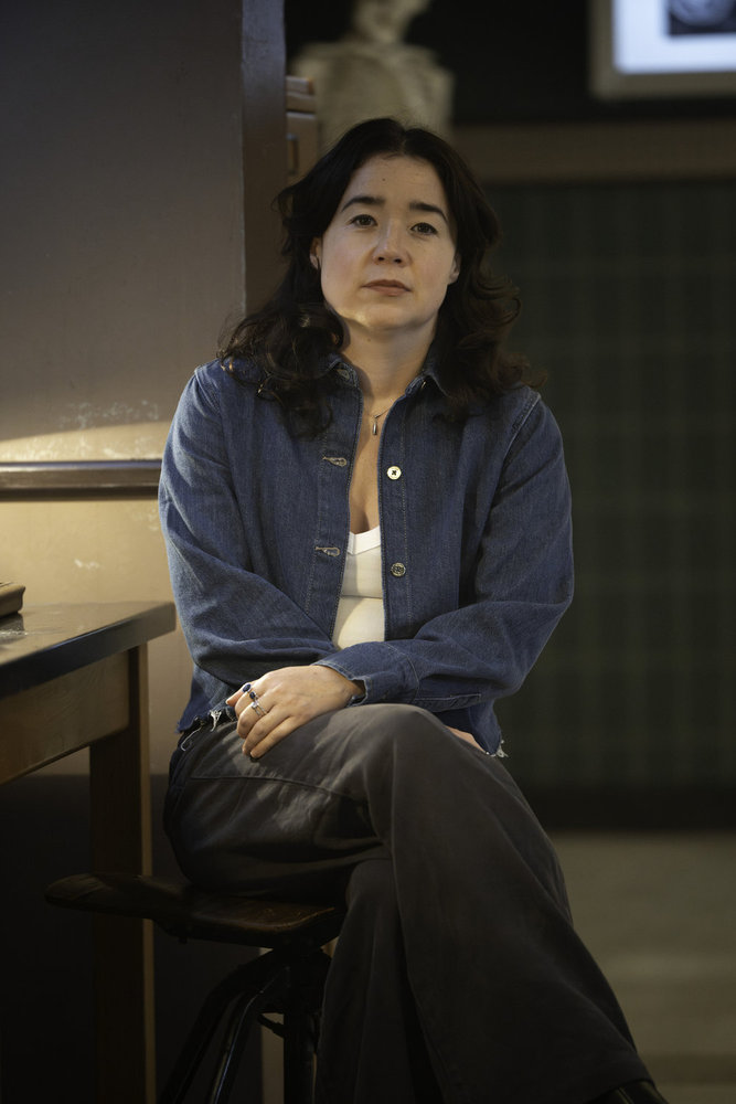 BRILLIANT MINDS -- "The Rabbit Hole" Episode 213 -- Pictured: Sarah Steele as Sofia -- (Photo by: Pief Weyman/NBC)