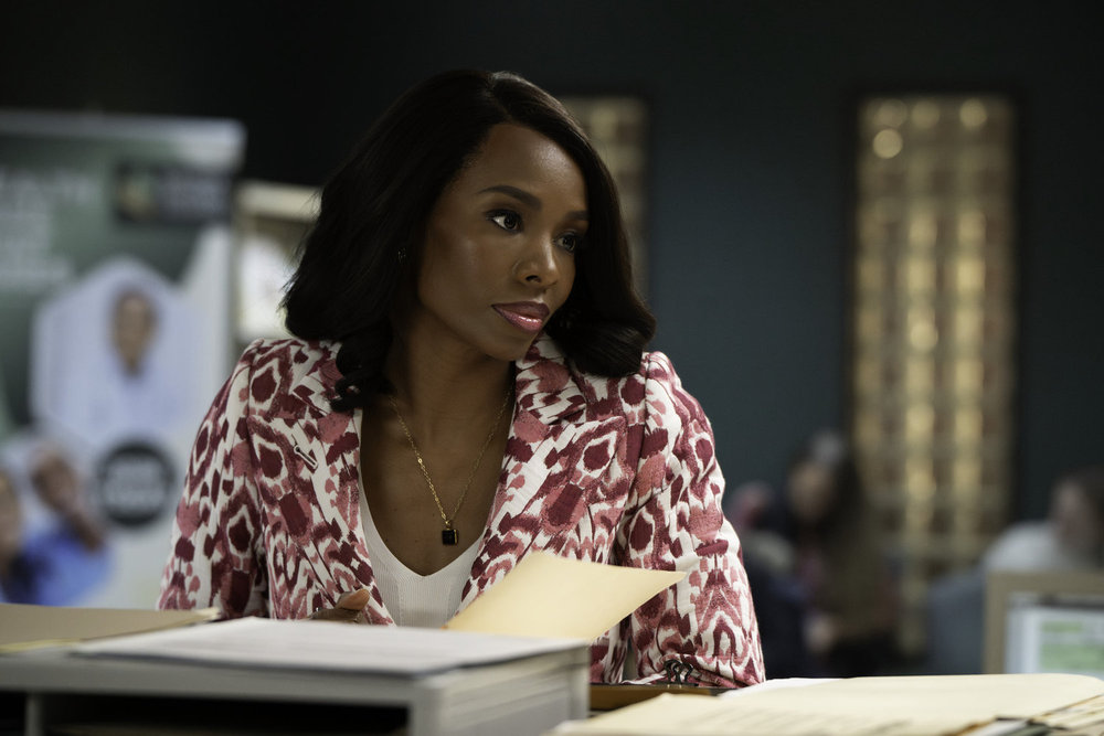 BRILLIANT MINDS Season 2 Episode 13 promo -- "The Rabbit Hole" Episode 213 -- Pictured: Tamberla Perry as Dr. Carol Pierce -- (Photo by: Pief Weyman/NBC)