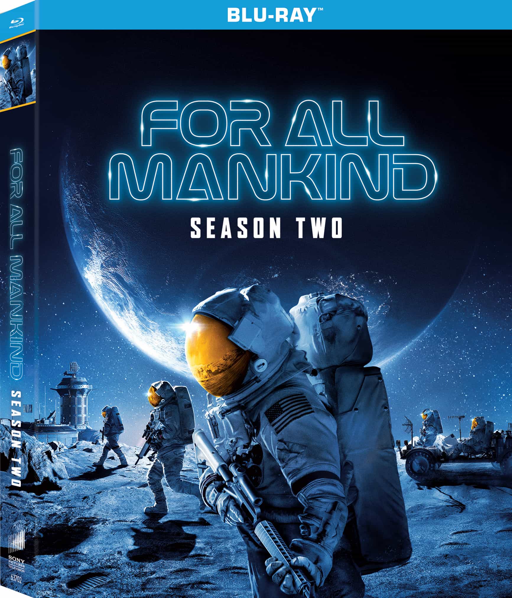 For All Mankind Season 2 Bluray Cover