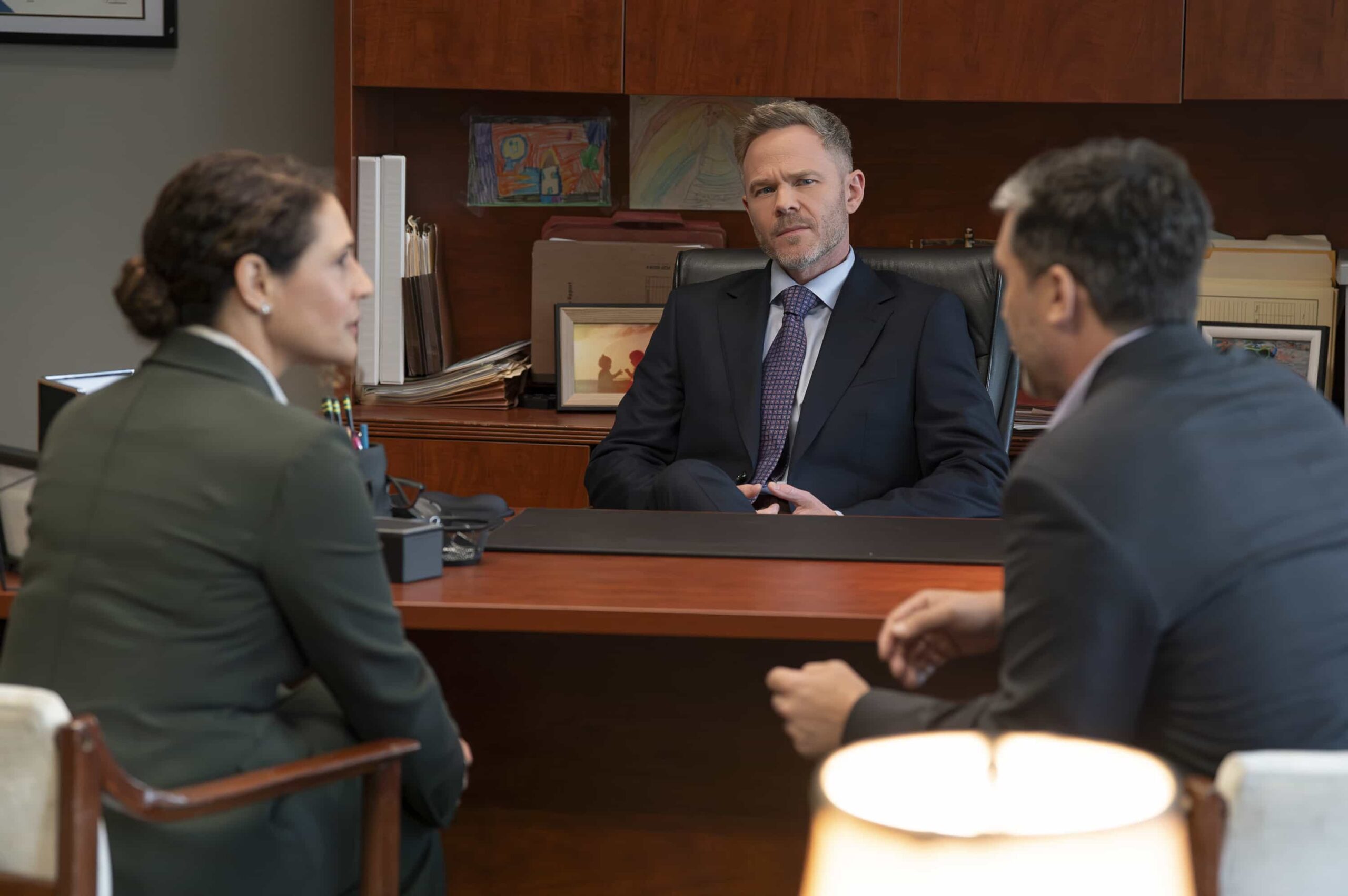 THE ROOKIE - “Cut and Run” - While out in the city, Nolan and Bailey witness a murder in public and immediately spring into action in the hopes of finding the person responsible. Meanwhile, Angela and Wesley have a big life decision that may affect their future. MONDAY, JAN. 26 (10:00-11:00 p.m. EST) on ABC. (Disney/Mike Taing) 
MONIQUE GABRIELA CURNEN, SHAWN ASHMORE