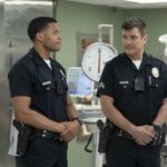 The Rookie Season 8 Episode 4 DERIC AUGUSTINE, NATHAN FILLION